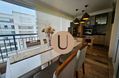 Apartamento em resort residencial com 4 dormitórios, varanda gourmet e 147 m² - centro - são bernardo do campo/sp