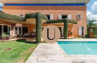 Casa com 4 dormitórios à venda, 500 m² por r$ 2.970.000,00 -  alphaville - santana de parnaíba/sp