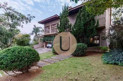Casa em condomínio fechado com 4 quartos para alugar na Alameda Piratuba, 879, Aldeia da Serra, Barueri