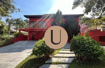 Casa em condomínio fechado com 4 quartos para alugar na Alameda Piratuba, 879, Aldeia da Serra, Barueri