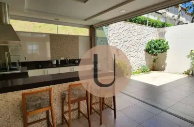 Casa em condomínio fechado alto padrão com 3 dormitórios à venda, por r$ 2.149.000 - demarchi - são bernardo do campo/sp
