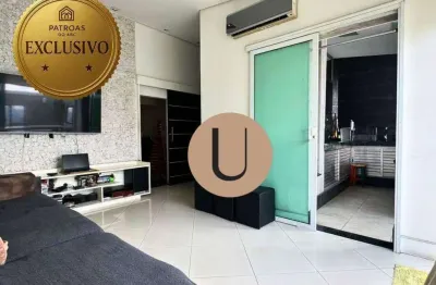 Cobertura com 3 quartos, 1 reversível no jardim do mar em são bernardo do campo
