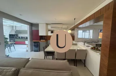 Luxuoso sobrado condomínio aromáz -  com 3 dormitórios à venda, por r$ 2.849.000 - demarchi - são bernardo do campo/sp