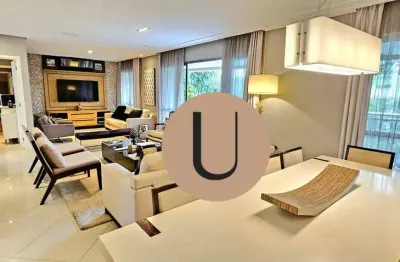 Apartamento reformado com varanda gourmet! 4 dts, 3 suítes, 4 vagas. lazer! morumbi!