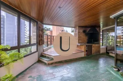 Penthouse com varanda gourmet e piscina privativa! 4 suítes, 4 vagas! panamby!