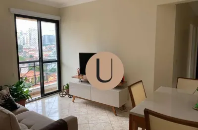 Apartamento chacara inglesa com 2 dormitórios à venda, 50 m² - são paulo/sp