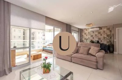 Excelente apartamento à venda no coração do tatuapé – 3 suítes, 3 vagas, 148 m² e área de lazer completa