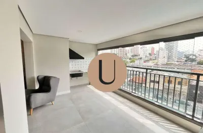 Apartamento alto padrão na vila prudente  118m² | 3 suítes | varanda gourmet | elevador privativo