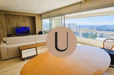 Apartamento com varanda gourmet! 3 suítes, 2 vagas, lazer clube. vila andrade!