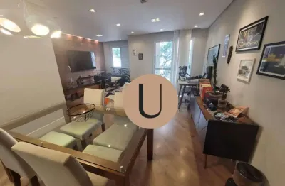 Apartamento com 2 dormitórios, sala ampliada à venda, 76 m² por r$ 600.000 - parque são lucas - são paulo/sp