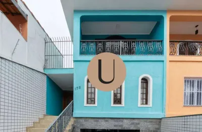 Sobrado tatuapé 200m² | 4 dorm. (1 suíte) e 4 vagas