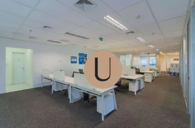 Andar corporativo para alugar, 592 m² por r$ 66.564,48/mês - butantã - são paulo/sp