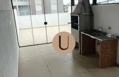 Cobertura com 2 quartos à venda na Rua Jaguará, 163, Campestre, Santo André