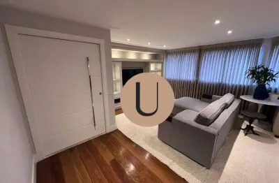 Apartamento 2 dormitorios 1 suite 2 vagas ar condicionado aluga