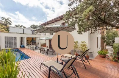 Casa com 4 dormitórios à venda, 559 m² por r$ 5.930.000,00 - morumbi - são paulo/sp
