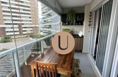 Apartamento com 1 dormitório à venda, 48 m² por r$ 958.000,00 - brooklin - são paulo/sp