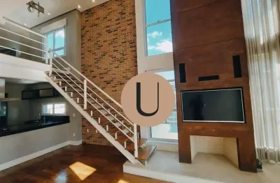 Apartamento estilo loft 86m² - 1 suíte, 2 vagas, acabamento premium e vista livre