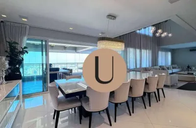 Apartamento com 4 dormitórios à venda, 466 m²  - anália franco - são paulo/sp