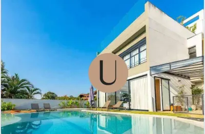 Casa em condominio 3 suites 7 vagas alto da boa vista venda