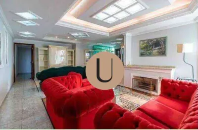 Apartamento cobertura duplex com 5 dormitórios - santa maria - são caetano do sul/sp