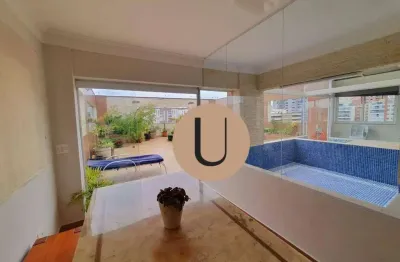 Apartamento triplex com 3 dormitórios à venda, 360 m² - santa paula - são caetano do sul/sp