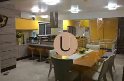 Apartamento triplex com 3 dormitórios à venda, 360 m² por r$ 3.100.000,00 - santa paula - são caetano do sul/sp