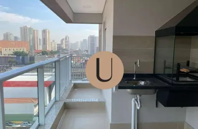 Apartamento com 2 dormitórios e vaga ao lado do shopping tatuapé