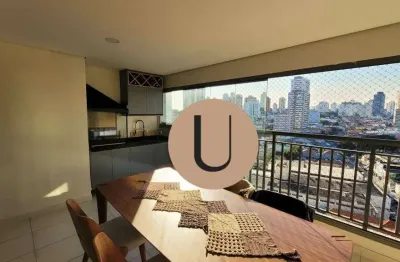 Apartamento com 3 dormitórios à venda, 118 m² por r$ 1.550.000,00 - vila prudente - são paulo/sp