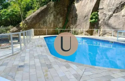 Apartamento com 2 dormitórios à venda, 82 m² por r$ 399.000,00 - barra funda - guarujá/sp