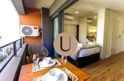 Studio com 1 dormitório à venda, 26 m² por r$ 500.000,00 - perdizes - são paulo/sp