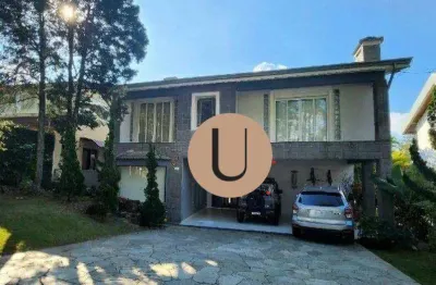 Casa em condomínio fechado com 6 quartos à venda na Alameda Rouxinol, 1, Aldeia da Serra, Barueri