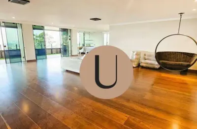 Apartamento! 5 dormitórios ,4 suítes! 4 vagas! lazer! morumbi!