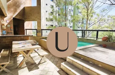 Penthouse! 4 dormitórios, 3 vagas, piscina privativa! morumbi!