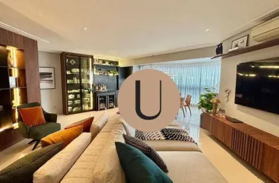 Apartamento com 3 dormitórios à venda, 131 m² por r$ 1.950.000,00 - vila regente feijó - são paulo/sp