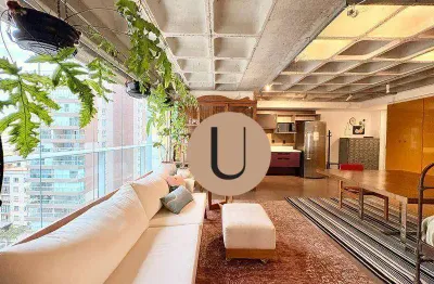 Loft diferenciado totalmente reformado com localização única