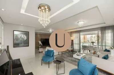 Apartamento com 3 dormitórios à venda, 172 m² por r$ 2.200.000,00 - mooca - são paulo/sp