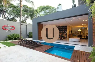 Sobrado com 5 dormitórios à venda, 695 m² por R$ 5.300.000,00 - Campo Belo - São Paulo/SP