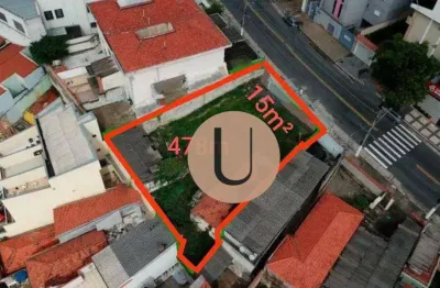 Terreno à venda, 478 m² por R$ 1.800.000,00 - Vila Formosa - São Paulo/SP