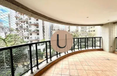Apartamento de Alto Padrão em Santa Cecília – 208m², 4 Suítes,4 vagas e Varanda Generosa