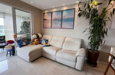 Apartamento com vista para o CERET com 3 dormitórios à venda, 110 m² por R$ 1.655.000 - Anália Franco - São Paulo/SP