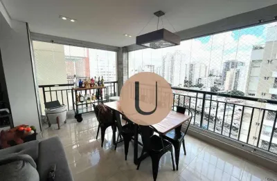 Lindo apartamento na Mooca, conceito aberto, 2 suítes, 2 vagas, lazer completo