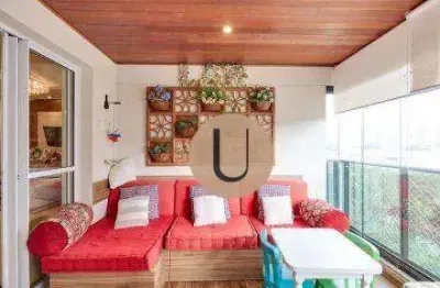 Apartamento com 3 dormitórios à venda, 105 m² por R$ 1.295.000 - Jardim Caravelas