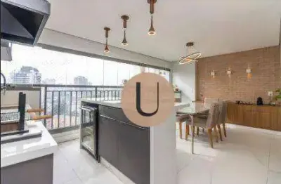 Apartamento com 4 dormitórios à venda, 152 m² por R$ 2.100.000,00 - Jardim Prudência - São Paulo/SP