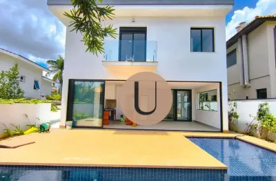 Imóvel Casa com 4 suítes piscina à venda, 350 m²  -  R$ 2.995.000, - Morada das Flores (Aldeia da Serra)