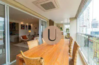 Apartamento com 3 dormitórios à venda, 138 m² por R$ 2.100.000 - Chácara Santo Antonio