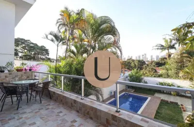 Casa com 6 dormitórios à venda, 419 m² por R$ 4.300.000,00 - Brooklin - São Paulo/SP