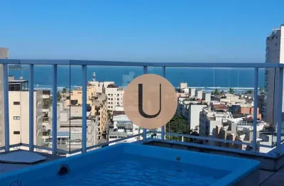 Cobertura com 3 dormitórios, 235 m² - venda por R$ 1.580.000,00 ou aluguel por R$ 13.330,05/mês - Jardim Praiano - Guarujá/SP