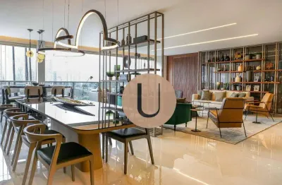 Viva na Cidade Jardim: Apartamento Sofisticado com Planta Inteligente e Vista Única