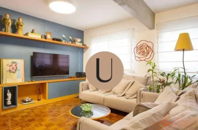 Apartamento de 108m² nos Jardins – 2 Dormitórios e Cozinha Integrada.