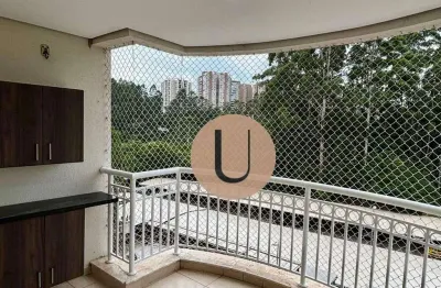 Apartamento com 2 dormitórios à venda, 84 m² por R$ 850.000,00 - Tamboré - Barueri/SP